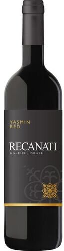 Recanati 'Yasmin' Red, Israel 2019