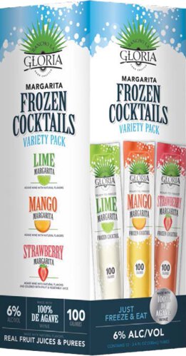 Rancho La Gloria Margarita Frozen Cocktails Variety Pack