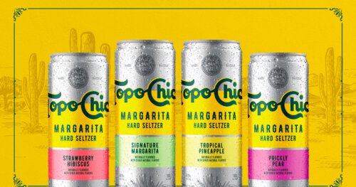 Topo Chico Margarita Hard Seltzer Variety Pack