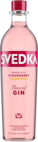 Svedka Strawberry Pineapple Gin