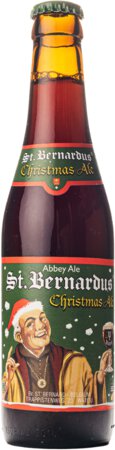 Saint Bernardus Belgian Abbey Christmas Ale Single Bomber