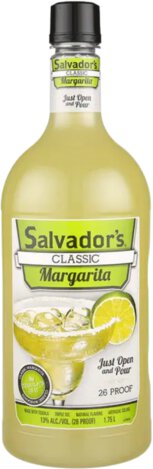 Salvadors Margarita Pre Mixed