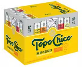 Topo Chico Hard Seltzer Variety Pack