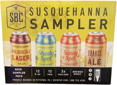 Susquehanna Sampler 2/12 Cans