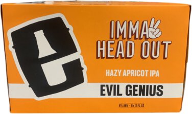 Evil Genius Imma Head Out 6PK Cans