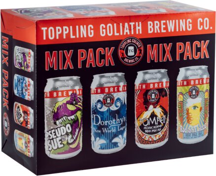 Toppling Goliath Mix Pack