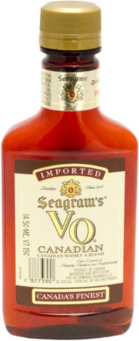 Seagram's V O Canadian Blended Whiskey Pet