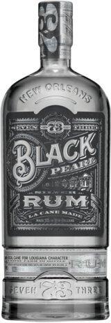 Seven Three Distilling Black Pearl Silver Rum New Orleans Louisiana