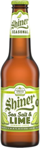 Shiner Seasalt & Lime Spoetzl
