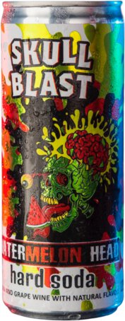 Skullhead Watermelon Head