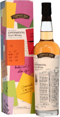 Compass Box 'Experimental Grain' Blended Scotch Whisky