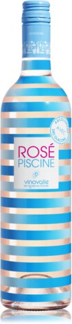 Rose Piscine Rose