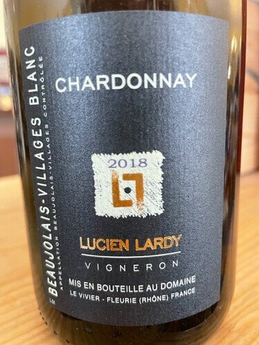 Domaine Lucian Lardy Chardonnay Beaujolais
