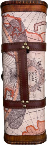 Wrap Art One Bottle Wine Box