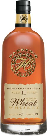 Parker's Heritage Collection 15th Edition Heavy Char 11 Year Wheat Whiskey