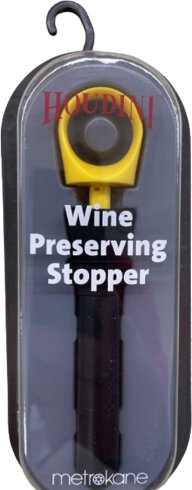 Houdini Wine Preserving Pump Stopper
