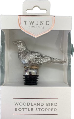 Twine Living Co. Woodland Bird Bottle Stopper