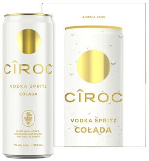 Ciroc Coloda Vodka Spritz