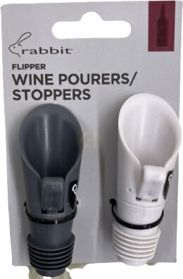 Rabbit Flipper Wine Pourer Bottle Stopper - Thumbnail 5