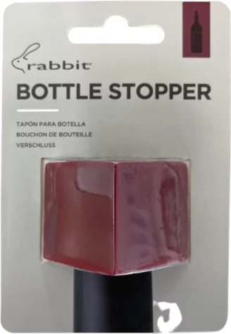Rabbit Cube Bottle Stopper