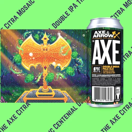 Axe & Arrow The Axe DIPA