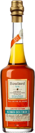 Boulard Calvados Pays D'auge Mizunara Cask Finish Extra Old Limited Edition
