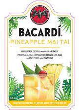 Bacardi Pineapple Mai Tai Cocktail