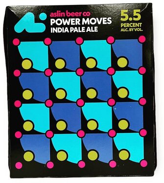 Aslin Power Moves IPA Cans