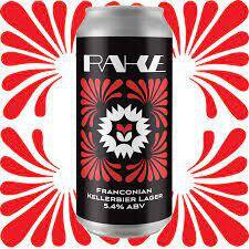 Vibrissa Rake Kellerbier Lager 4pk 16oz Cans