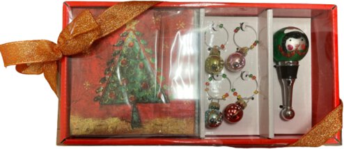 Christmas Tree Hostess Set
