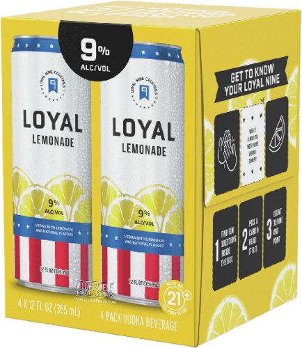 Loyal 9 Lemonade