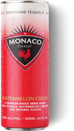 Monaco Tequila Cocktail Watermelon Crush