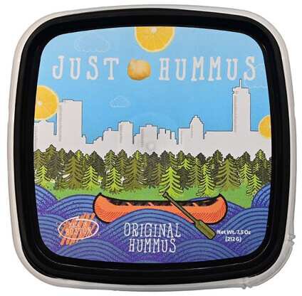 Original Hummus Just Hummus