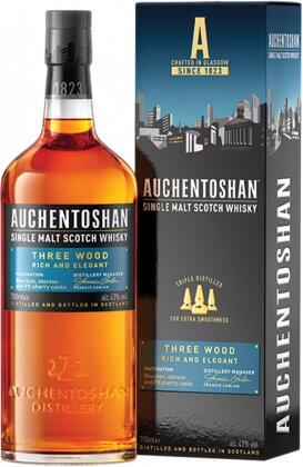Auchentoshan Three Wood Single Malt