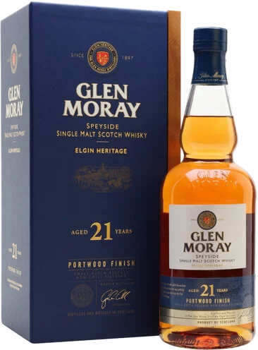 Glen Moray 21yr Speyside Single Malt Scotch