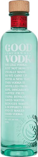 Good Liquorworks Vodka