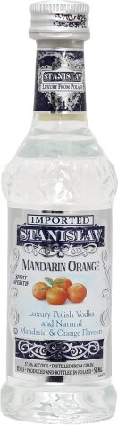 Stanislav Mandarin Orange Vodka Poland