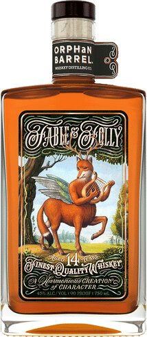Orphan Barrel Fable & Folly 14 Year Old Bourbon Whiskey - 750ml