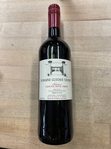 Domaine Gustave Viennet Merlot