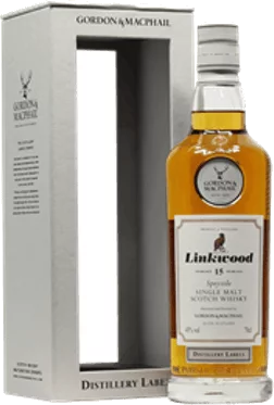 Gordon & Macphail Distillery Labels Linkwood 15 Years Old 86 Proof