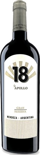 18 By Apollo Cabernet Sauvignon Gran Reserve