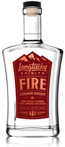 Abbott & Wallace Longtucky Fire Cinnamon Whiskey