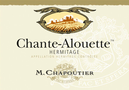 M Chapoutier Chante Alouette