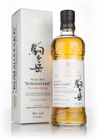 Mars Komagatake Tsunuki Aging Single Malt Whisky