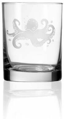 ROLF OCTOPUS ROCKS 13OZ GLASS