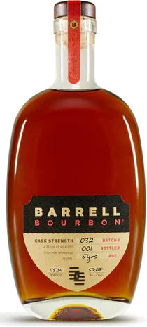 Barrell Bourbon Cask Strength Batch 32