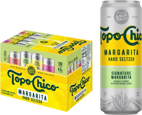 Topo Chico Margarita Variety