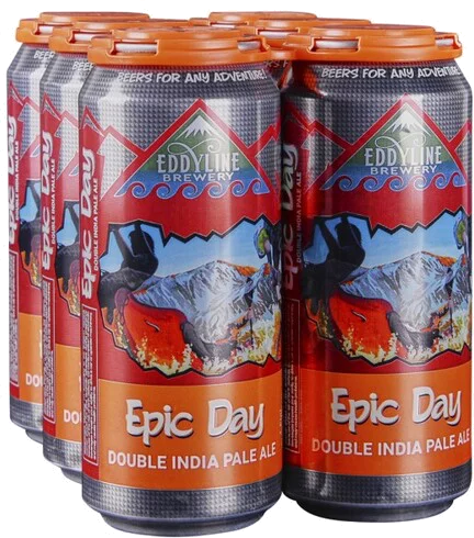 Eddyline Epic Day Double IPA Cans