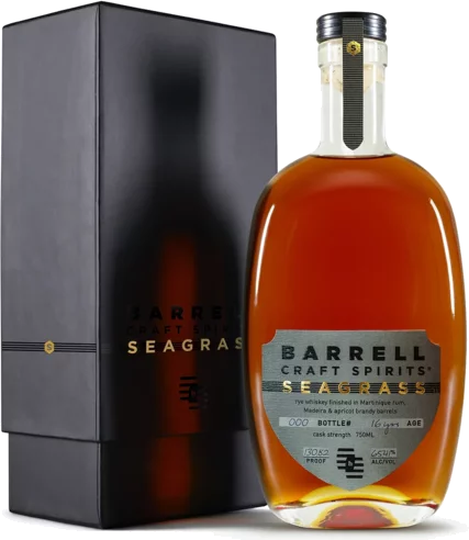 Barrell Bourbon Gray Label Seagrass 16 Year 130.82 Proof