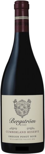 Bergstrom Pinot Noir Bergstrom Cumberland Reserve Pinot Noir